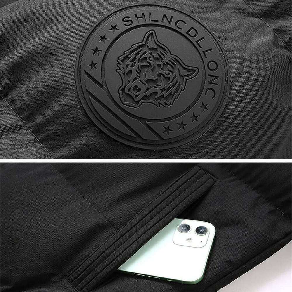 2026 New Coats Men's Puffer Bomber Thick Warm Parkas High quality Down Winter Jackets for man J260626 - view 7