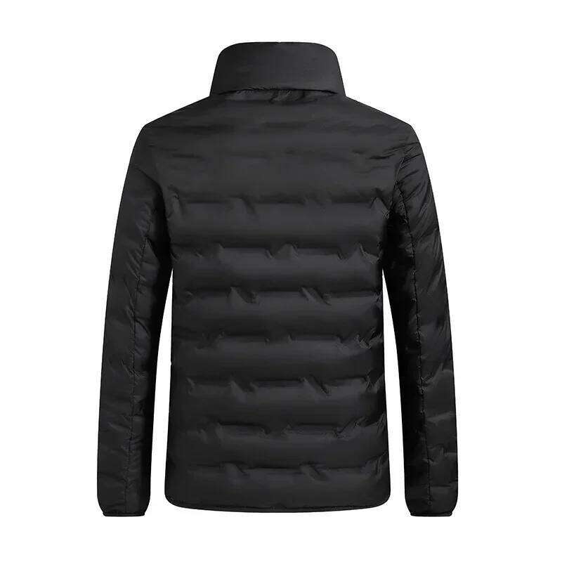 Men's Down Jacket Stand Collar Slim Short Warm Winter Trend Outdoor Sports Clothing Fashion Coat W260626 - view 6