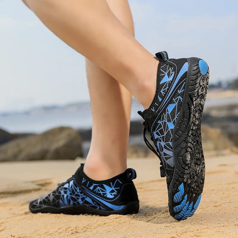 Unisex Barefoot Aqua QuickDrying Outdoor Sports Water Sneakers Beach Swimming Fitness Wading Hiking Cycling Surf Shoes 260626 - view 6
