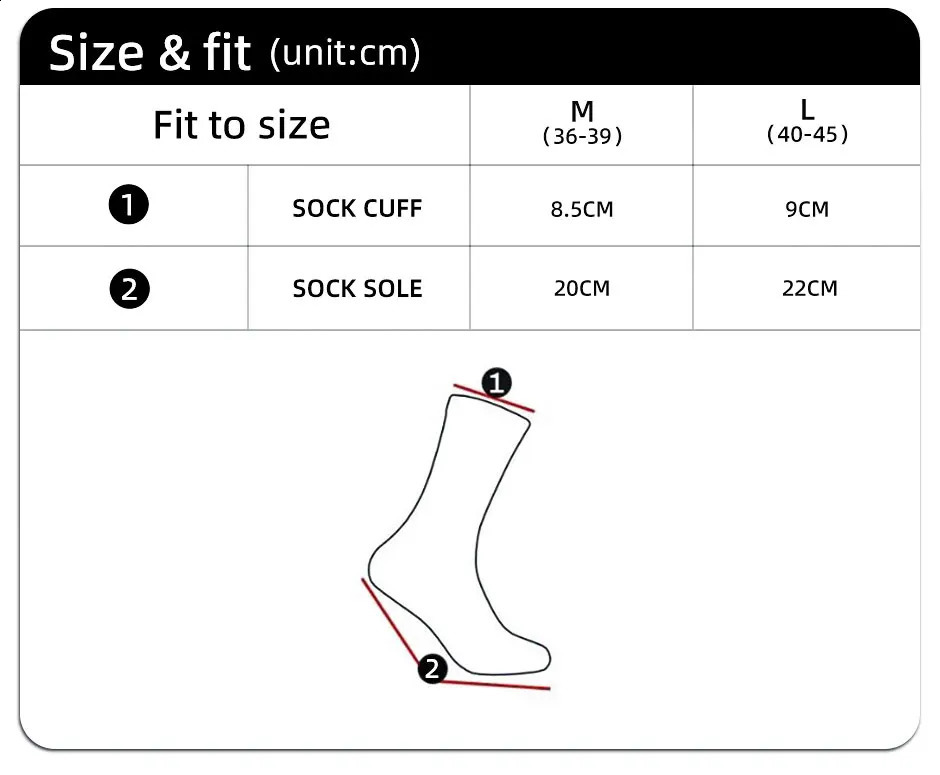 YKYWBIKE Sports Racing Cycling Socks Professional Sport Breathable Road Bicycle Men and Women Outdoor 9 color 260622 - view 7
