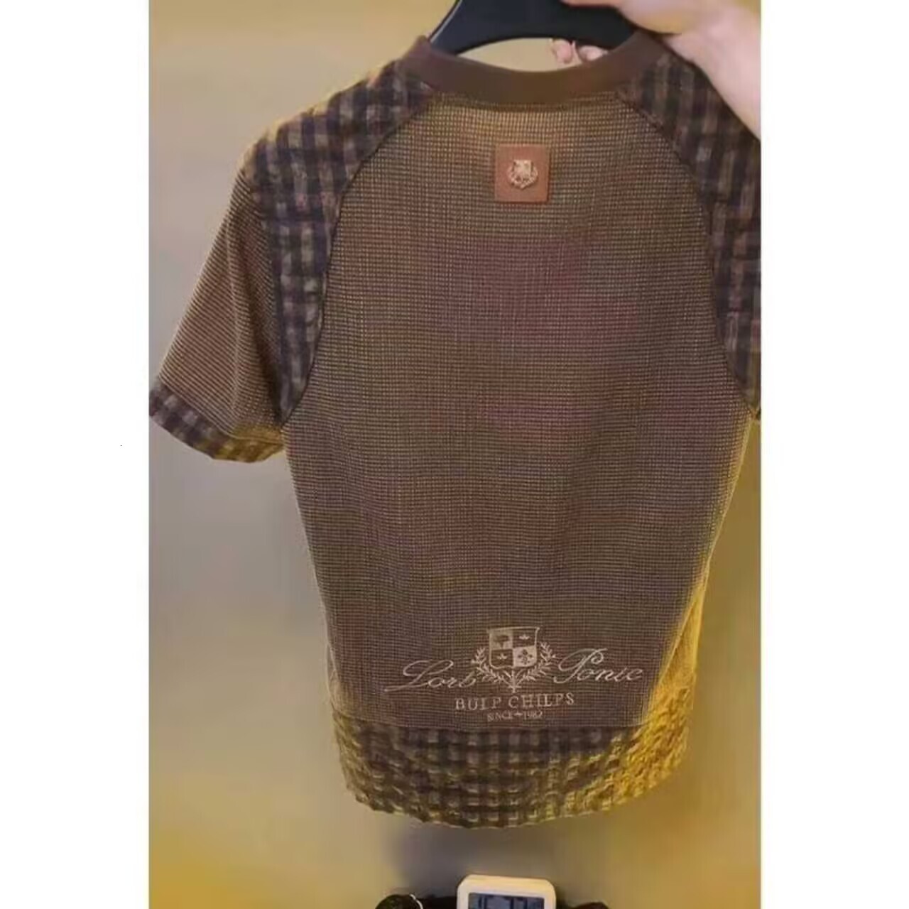 2026 Summer Trendy Short-Sleeve T-Shirt For Men, Cool Breathable, Old Money Style, Fashionable And Casual - view 3