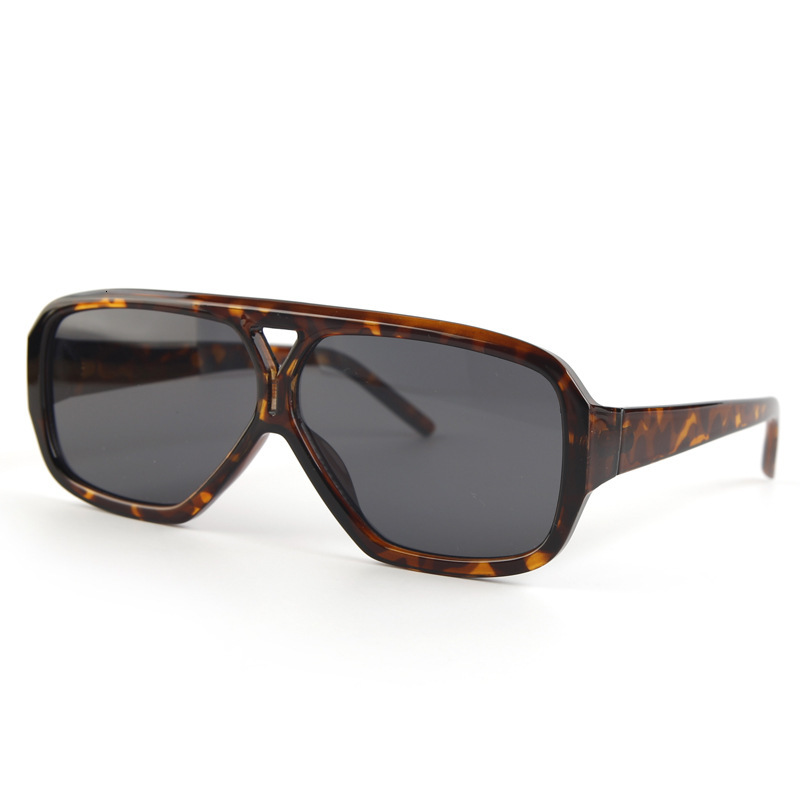 Square Sunglasses, UV Fashionable Glasses, Slimming, Personalized, Sun Protection, New Trendy Sunglasses - view 5