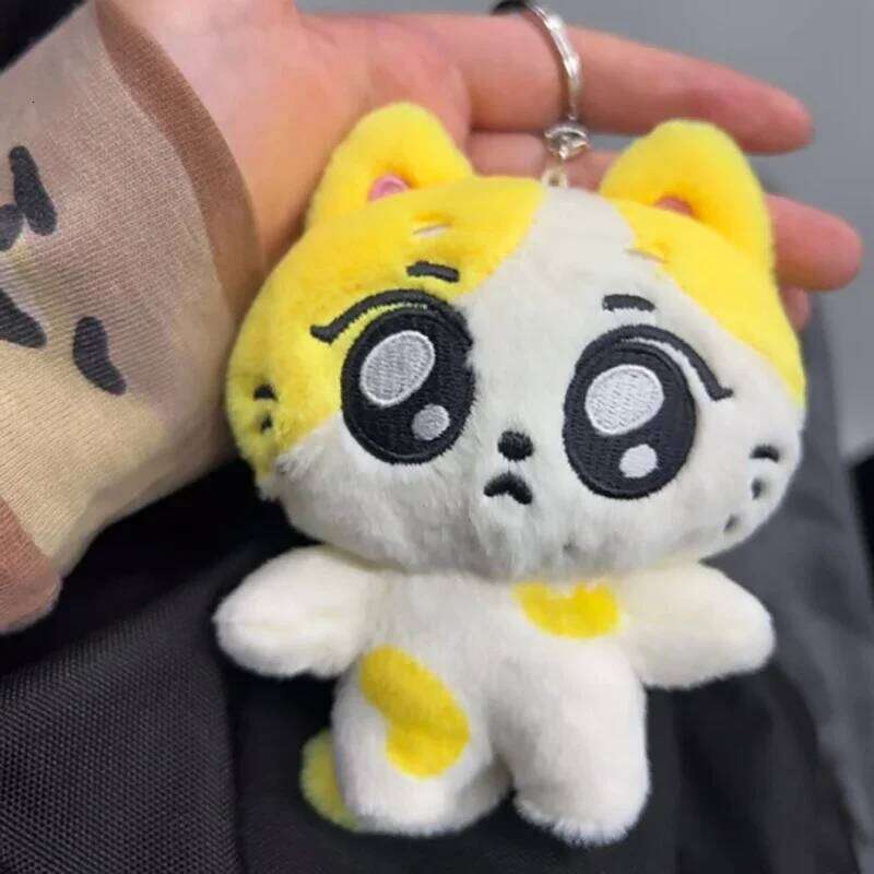 New 10cm JUNGWON Plush Pendant Kawaii JAKE HEESEUNG Jay Cos Animal Mini Stuffed Doll Keychain Toy For Fans Gifts 26Y0626 - view 7