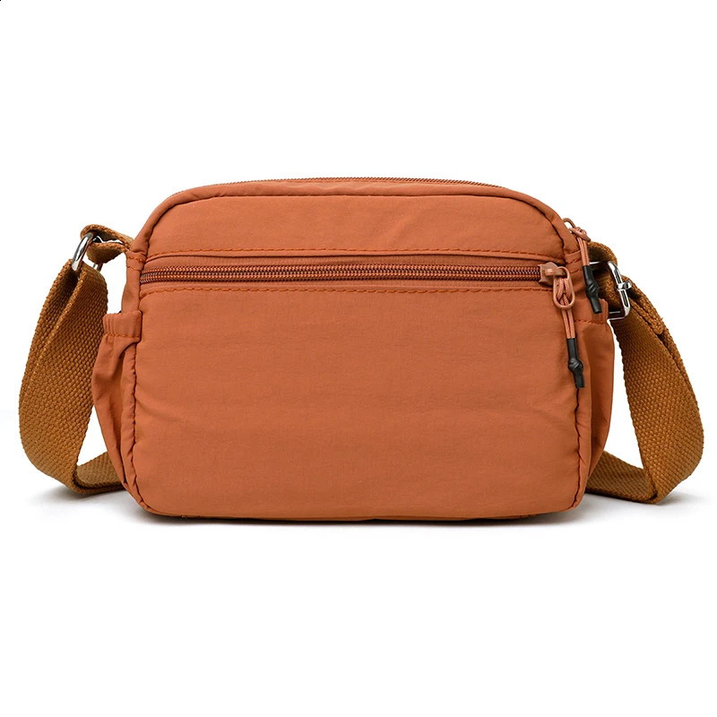 2025 Jialongshi Fashionable and Versatile Womens Single Shoulder Bag Casual Simple Crossbody Waterproof Nylon Fab 260612 - view 5