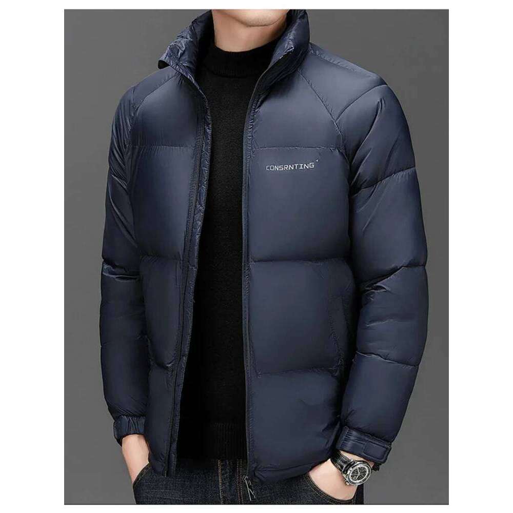 Winter Men's Warm Padded Jackets Fashion Male Stand Collar Cotton Thicken Parkas Man Windbreaker Thermal Puffer Coats Clothing J260626 - view 6