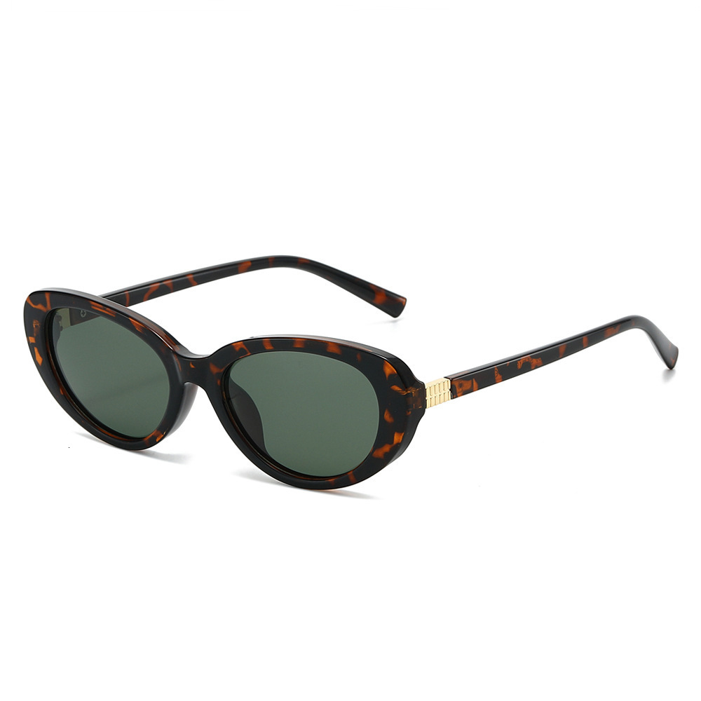 New High-End Fashion Cat-Eye Retro Trendy Ins Runway Polarized Sunglasses For Women - view 5