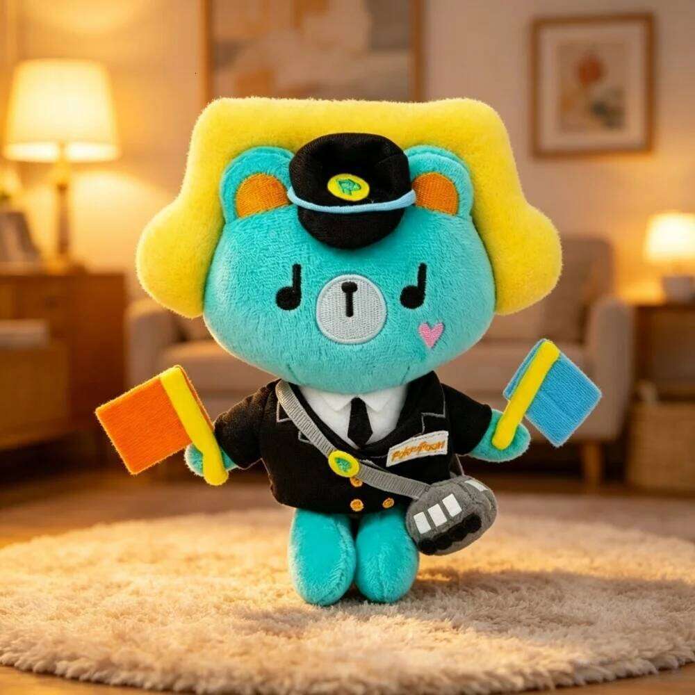 Gmmtv Thailand Star Plush Keychain Pondphuwin Pond Phuwin We Are Fish Upon The Sky Fancon Pendant Fans Birthday Gift 26Y0626 - view 5
