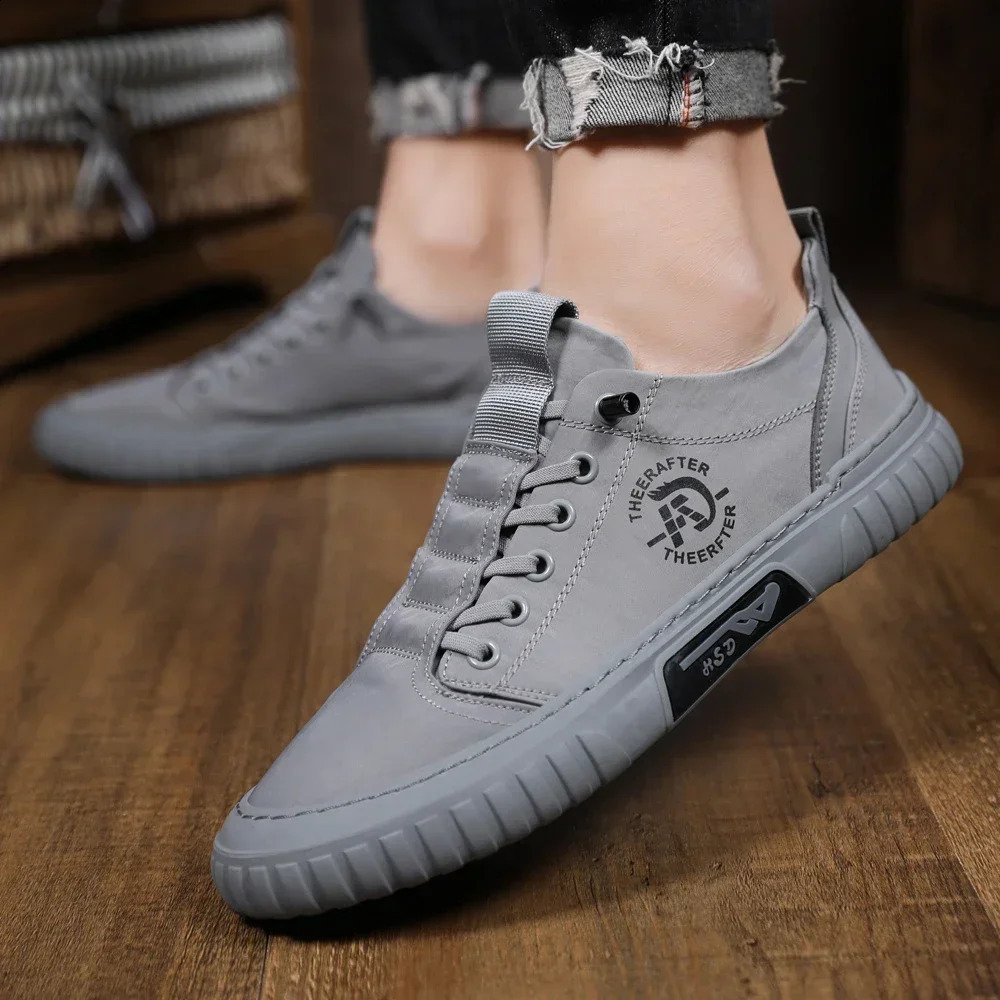 Men Casual Shoes Breathable Ice Silk Canvas Shoes Loafers Sneakers Outdoor Comfort Slip on Flat Vulacnized Shoes Adult Moccasins 260626 - view 6