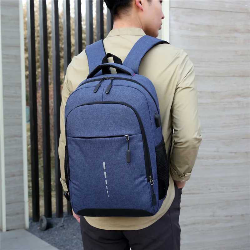 bag casual backpack new Shoulder fashion large capacity mens backpack business computer bag M260626 - view 3