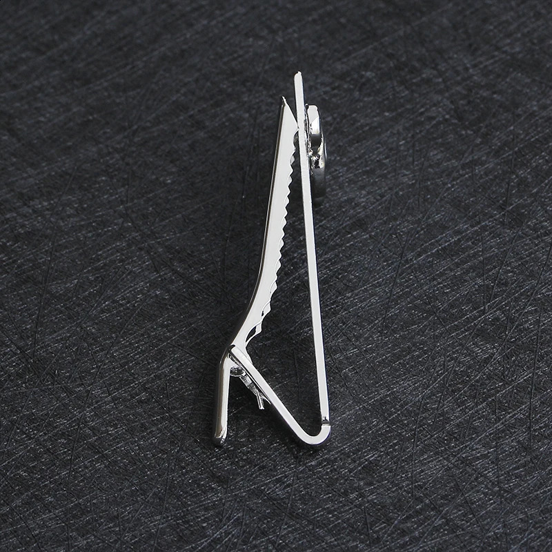Funny Trendy Music Note G Clef Shaped n Mens Tie Clip Formal Party Business Jewelry Accessories 260626 - view 6
