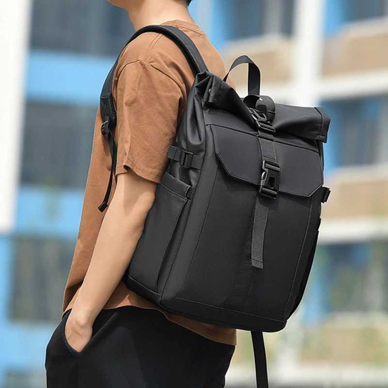 Large Fashionable Business Commuter Backpack Capacity Mens Commuter Backpack Outdoor Travel Backpack Bag Business Computer Bag M260626 - view 3