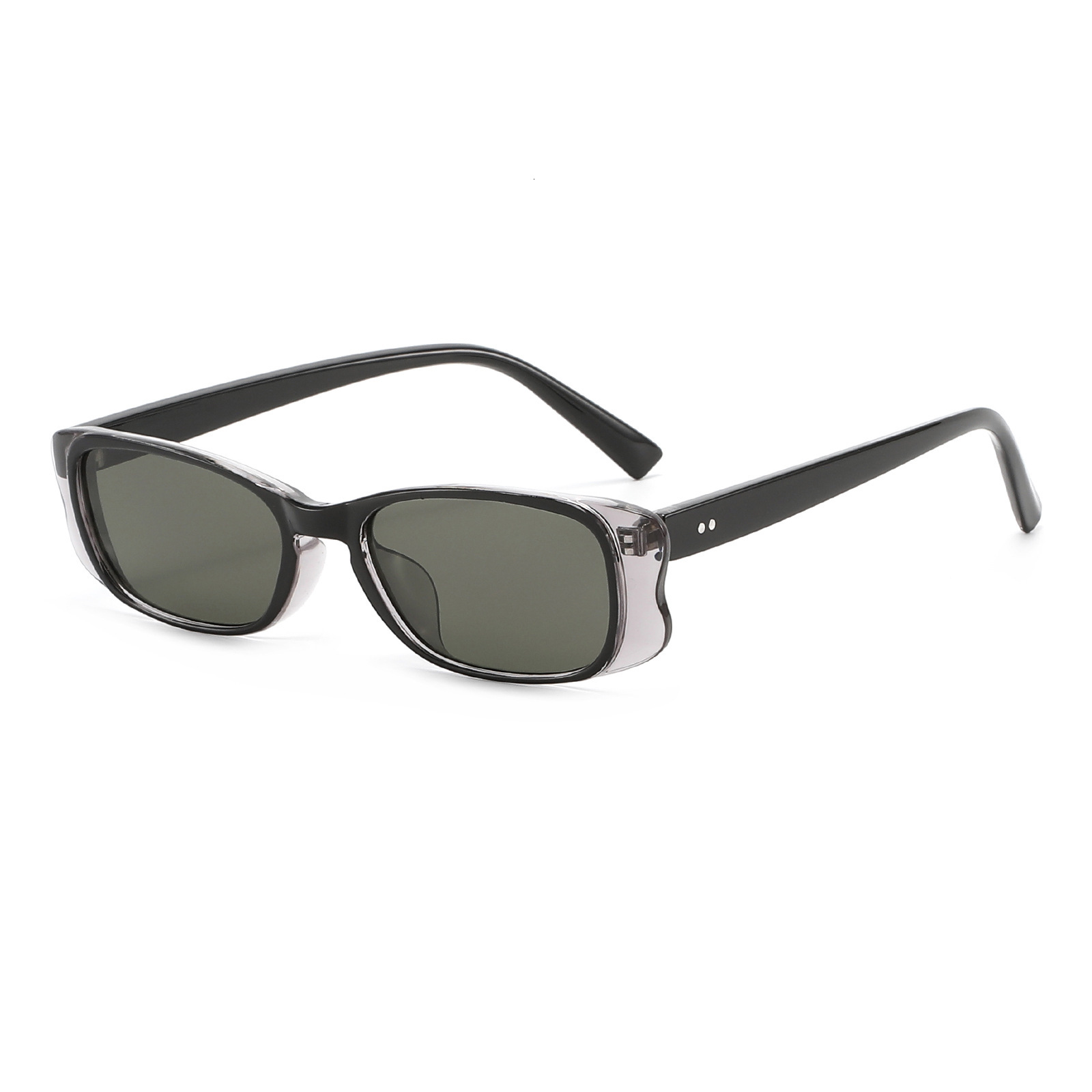 New European American Small Square Frame Sunglasses, Retro Fashion Trendy Street Style, High-End Sun Protection Glasses For Men And Women - view 3