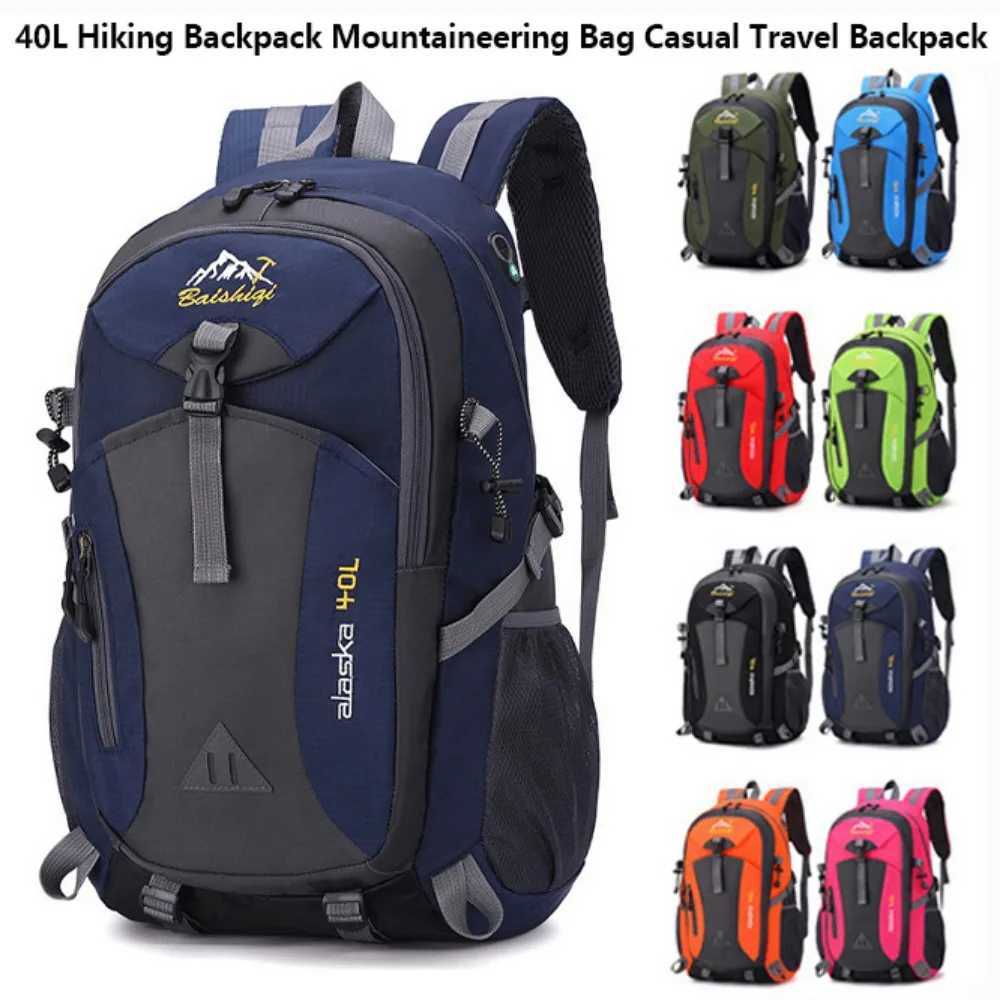 Hiking High Quality Backpack 40L Waterproof Lightweight Travel Backpack Casual Mountaineering Bag for Men Women M260626 - view 4