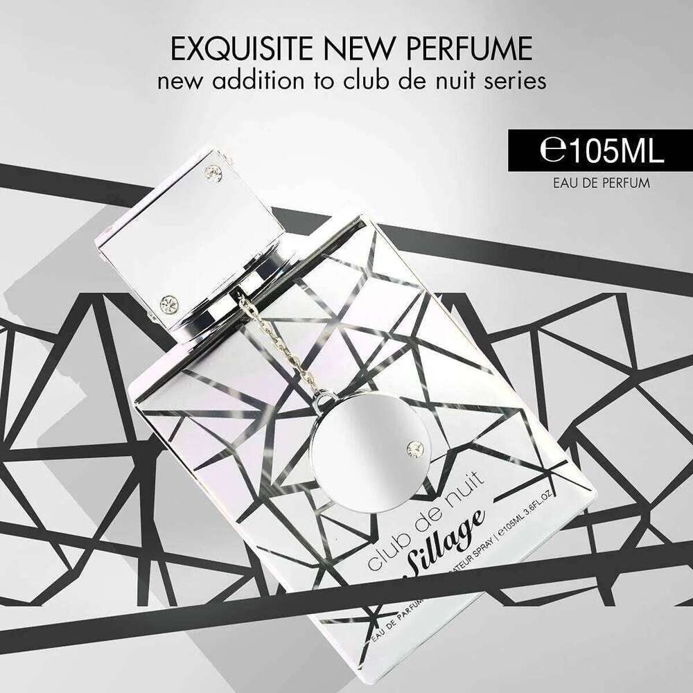 Club Nuit Sillage Armaf Eau De Parfum 105ml 26L0626 - view 3