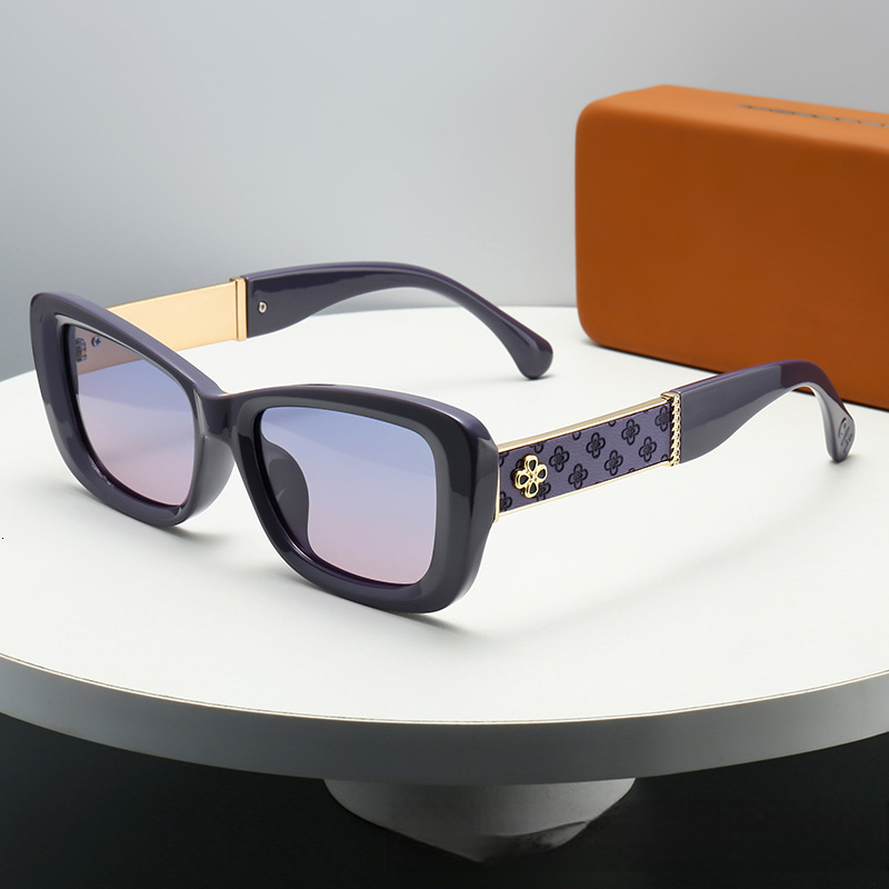2026 Designer's New Niche Cat's Eye Frame Light Luxury Style High Quality Polarized Female Sunglasses Tiktok Little Red Book Net Red Sun Sha - view 6