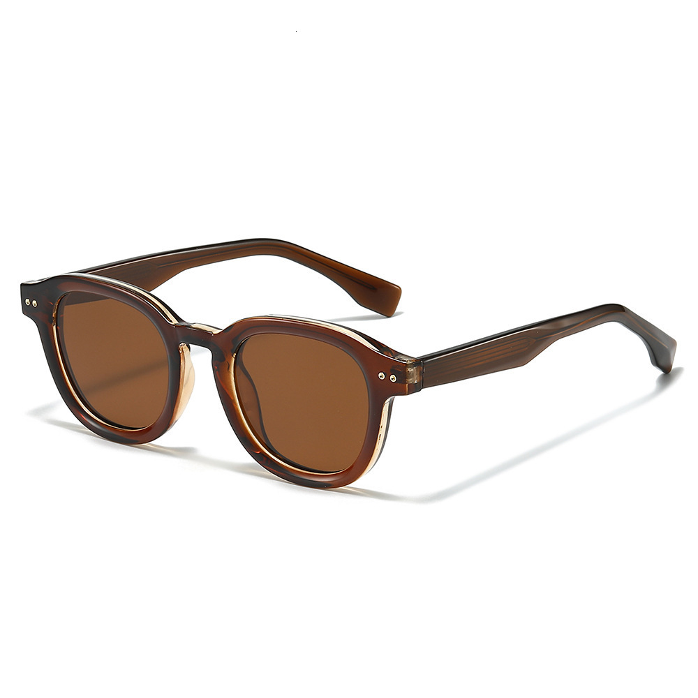 New Korean-Style Tr90 Polarized With Pin-Style Design, Trendy Men, Artistic Retro Street Style, High-End Sunglasses For Women - view 3
