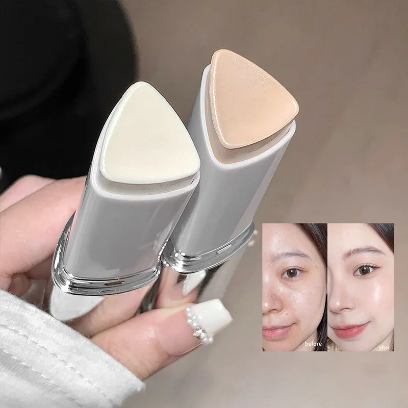 Lazy foundation stick izing and natural concealer makeupmatte makeup baserare beautyKeep makeup and sweat 260626