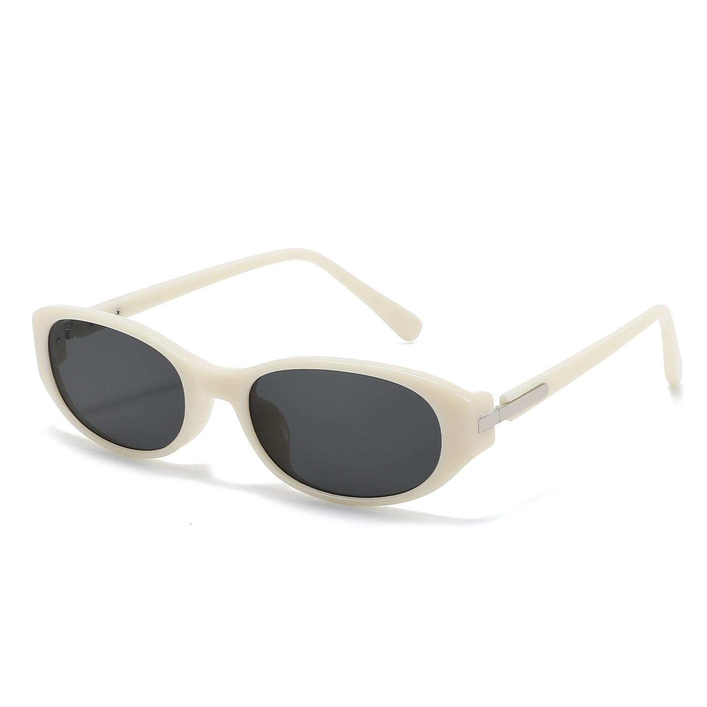Oval minimalist sunglasses new model internet celebrity sunglasses stylish street photography high end women s sunglasses - view 6