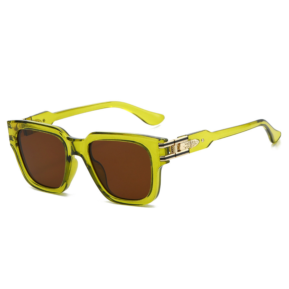New Trendy With Avant-Garde Design For Street Wear, Lightweight And Comfortable Unisex Fashion Sunglasses - view 5