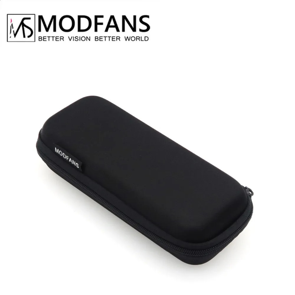 MODFANS Black Reading Glasses Case Dustproof And Scratch-Resistant Light Weight Non-Breakable Material Easy To Carry 260625 - view 3