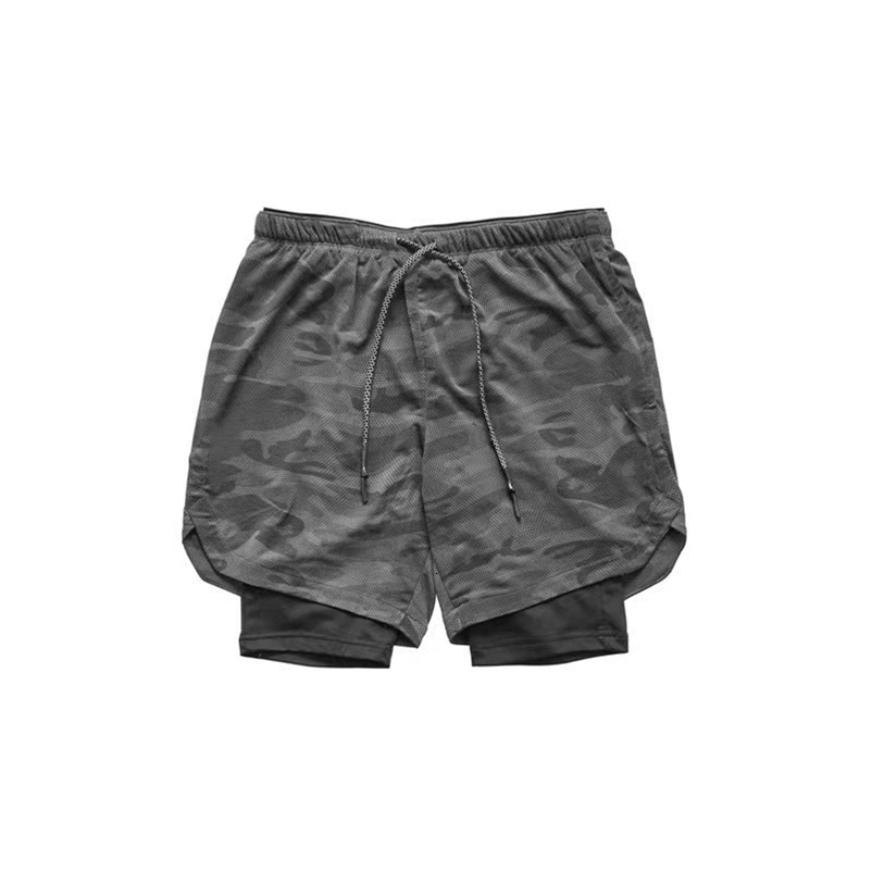 Camo Running Shorts Male Gym Sports Dry Workout Training Gym Fitness Jogging Short Pants Summer Men Shorts 260624 - view 7