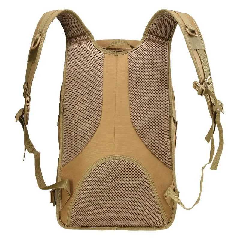 Backpack Outdoor Military Camouflage Mountaineering Tactical Backpack Large-Capacity Travel Sports Double Shoulder Bag M260626 - view 6