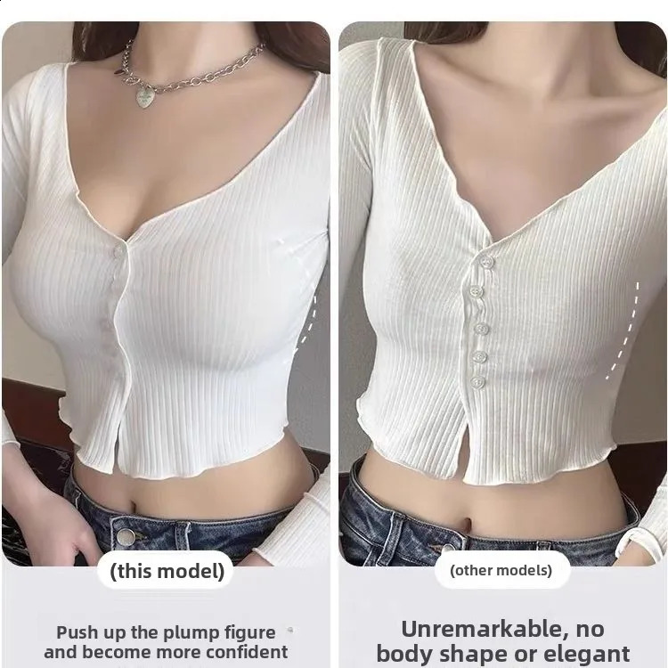 12CM Ultra Thick Push Up Bra for Small Chest Extreme Lift Plunge Enhancement Creates Dramatic Curve Hourglass Shape AntiSagging 260626 - view 4