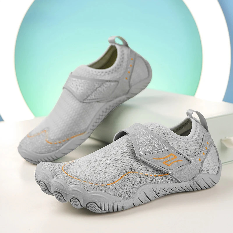 Boys Girls Aqua shoes Barefoot Skin Socks Diving Surfing Beach Quick drying water Antislip Walking 260626 - view 6