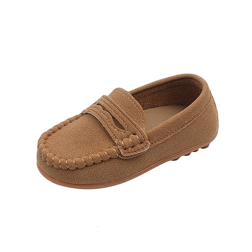 Children Moccasin Shoes Boys Flats Loafers Non-slip Tassels Cute Kids Casual Leather Shoes Soft Slip-on Pleated Solid Color a260617 - view 7