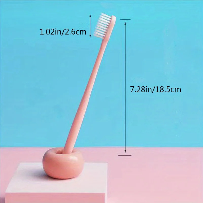 10pcsset Teeth Deep Cleaning Toothbrush Soft Bristle Ultrafine Adult Tooth Brush Dental Oral Care Portable Travel 260615 - view 4