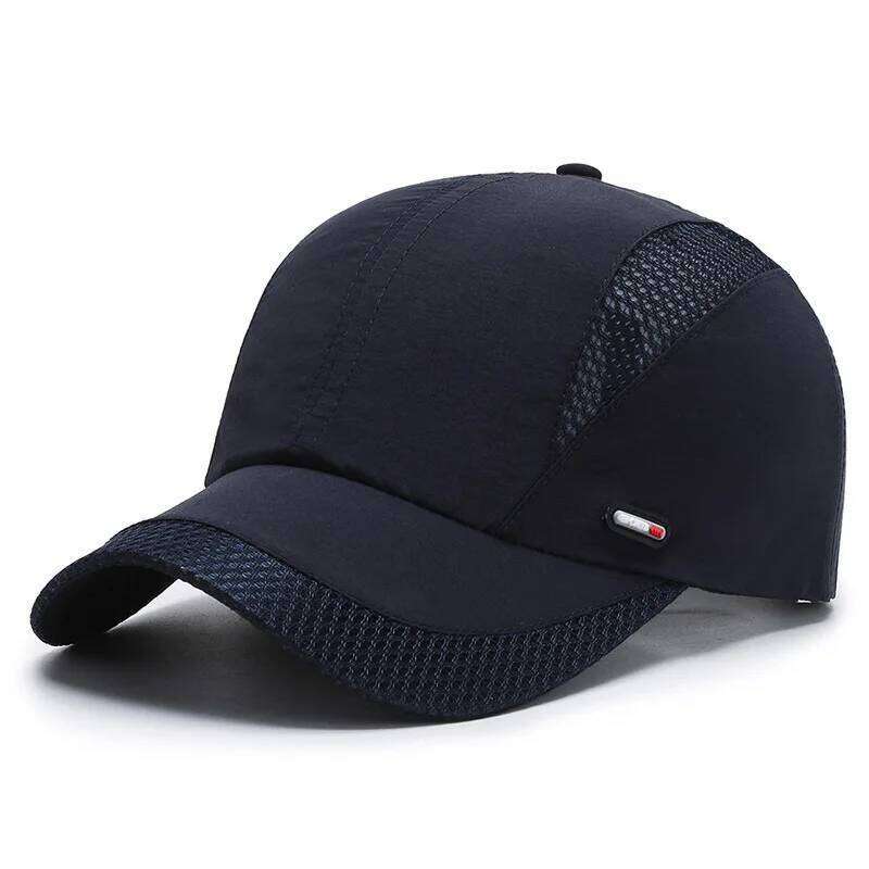 Quick-Dry Baseball Cap - Adjustable, Moisture-Wicking Sun Hat for Outdoor Sports & All Seasons W260626 - view 5