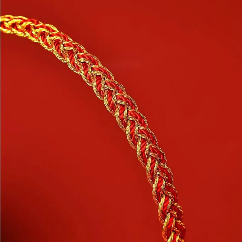 Hand Braided Red Rope Bracelet Snake Lucky Couple Friendship Ethnic Original Female Accessory 260617 - view 6