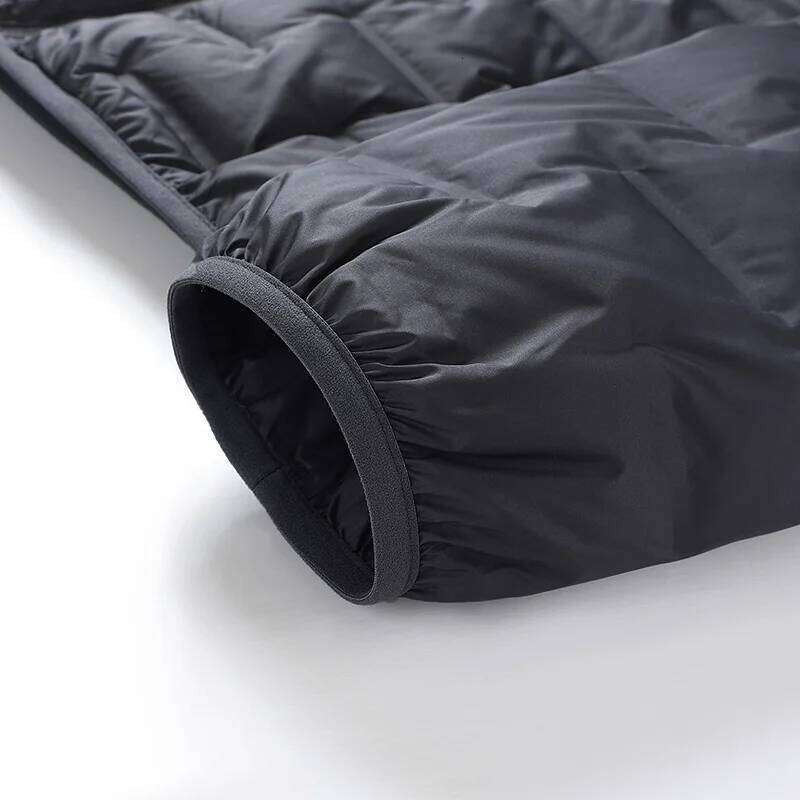 LNGXO Men's Down Padding Jackets Winter Warm Waterproof Windproof Lightweight Windbreaker Camping Hiking Mountaineering Coat W260626 - view 6