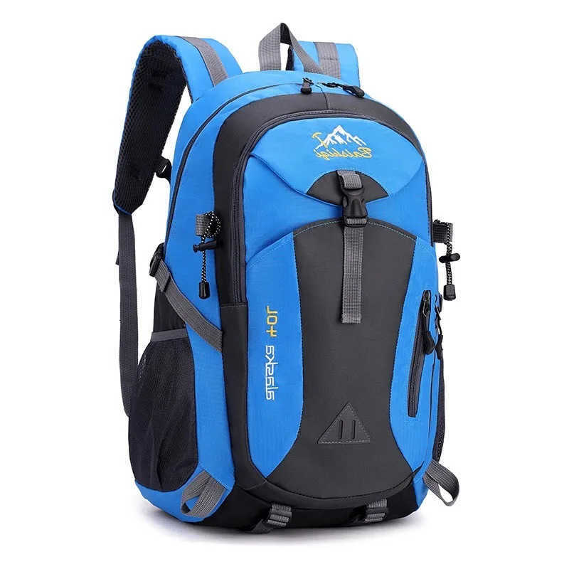 Double-Shoulder Outdoor Sports Backpack Hiking Bag Mens Casual Travel Sports Bag New Camping Mountaineering Bag M260626 - view 1