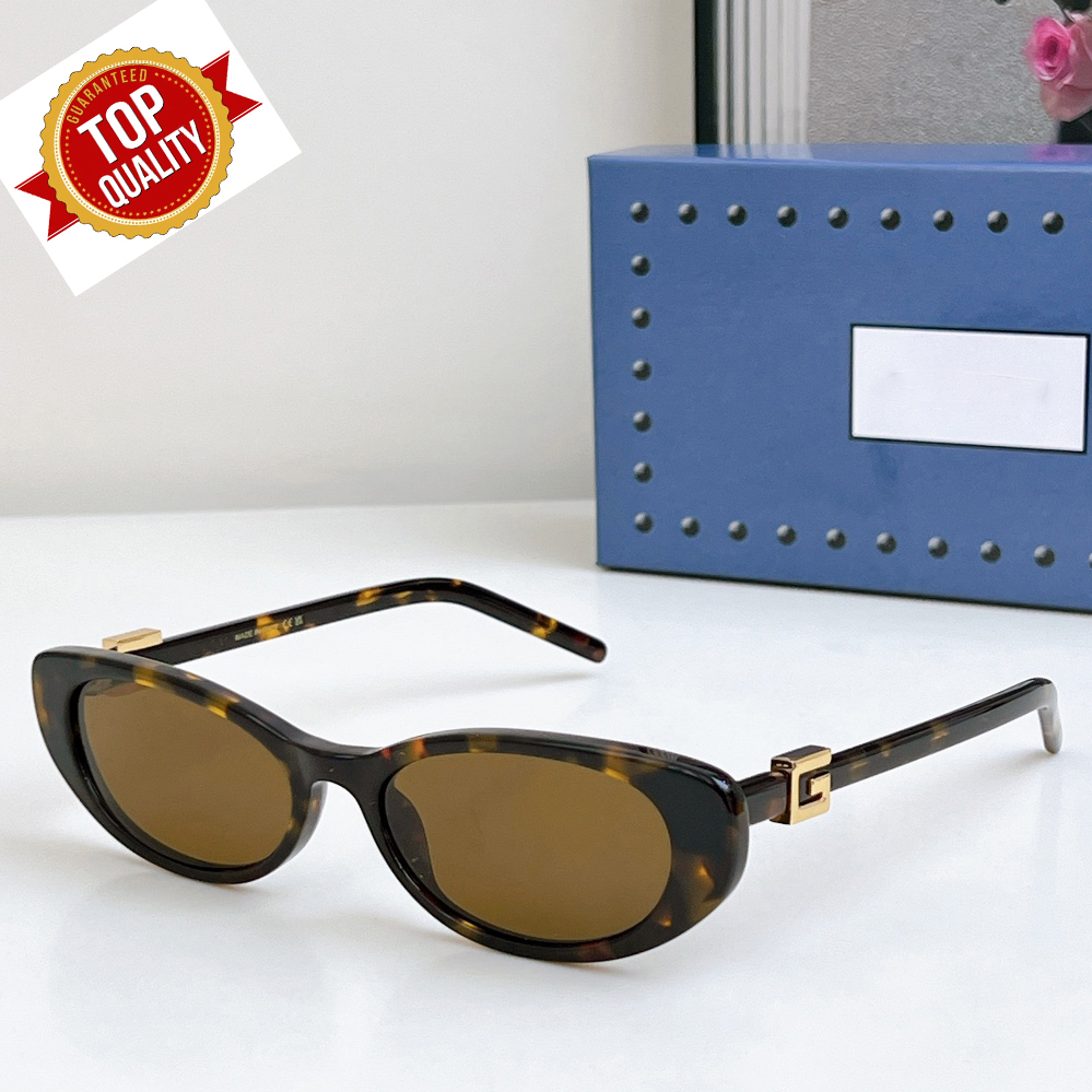 Sunglasses Top Quality 1680S UV400 protection Antique oval full frame fashion Amber designer sunglasses men women beach outdoor toys glasses original box