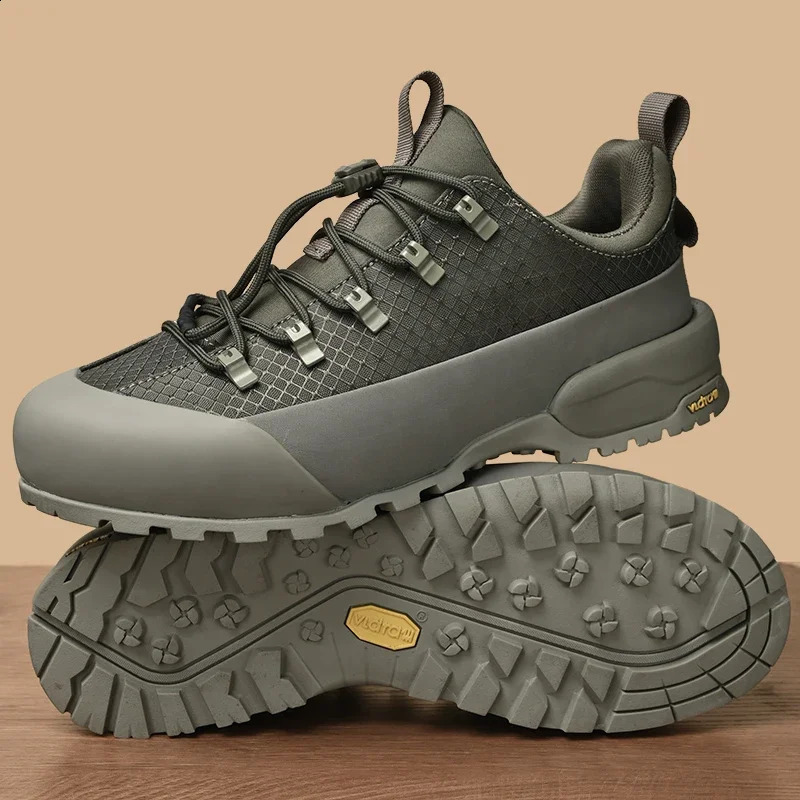 2026 Original AutumnWinter Mountain Climbing Shoe Comfortable Anti Slip Outdoor Hiking Top Quality Wearable Fishing 260626 - view 7