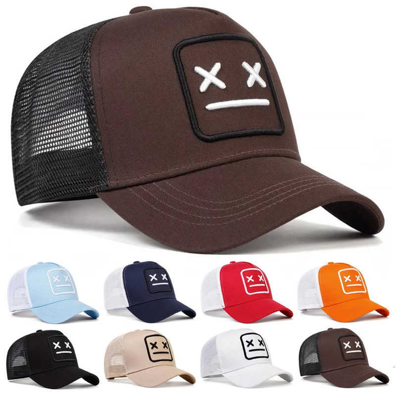 Baseball Embroidery Unisex Net XX Caps Adjustable Casual Hats Spring and Summer Outdoor Sunscreen Hat M260626