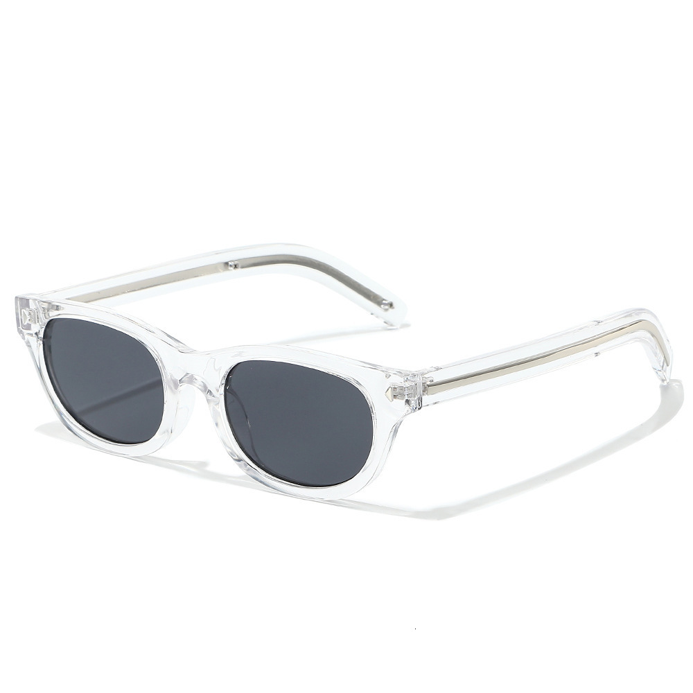 New Square Sunglasses, Fashionable Trendy, Stylish Sophisticated, With A Unique High-End Feel, Popular On Instagram, Suitable For Both Men And Women - view 6