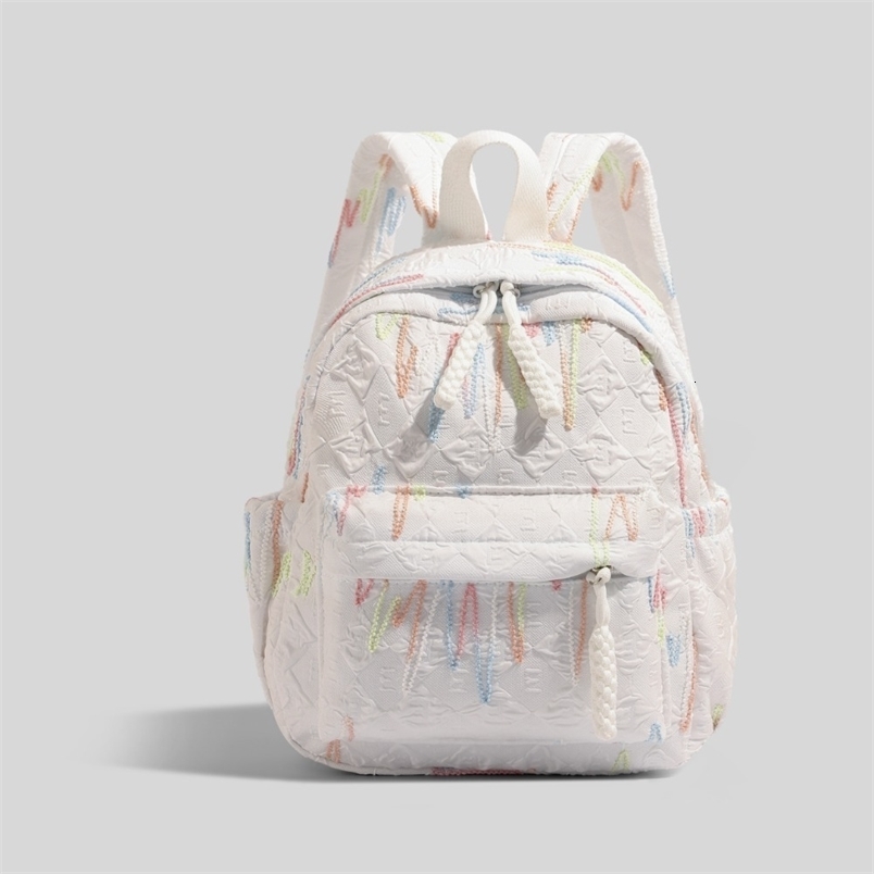 With Adjustable Shoulder Straps Zipper Clre for School Travel and Casual Outings Backpack Womens Mini y260615