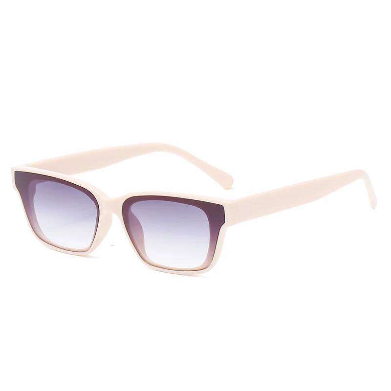Small Vintage Lady Rectangle Sunglasses Women Fashion Retro Brand Design Travel Square Black Frame Sun Glasses For Female UV400 26Y0626 - view 7