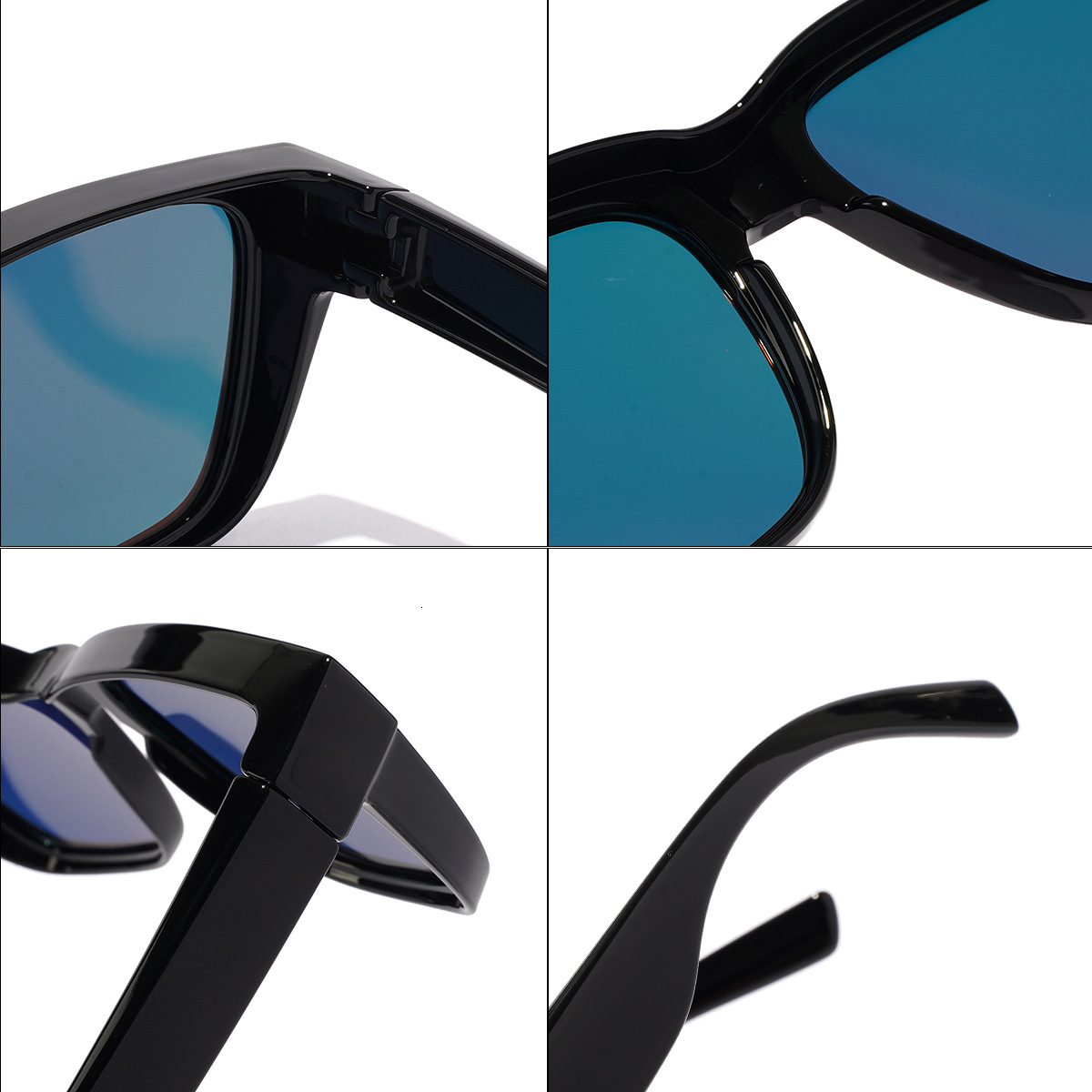 Cross border exclusive supply of prescription glasses with lenses for men coated high definition polarized sunglasses for women eye protection UV prot - view 3
