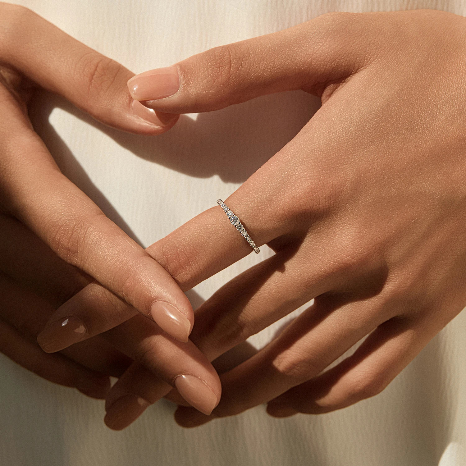 MODIAN Exquisite Round Ring 925 Sterling Silver Trendy Wedding Engagement Band Rings For Women Fine Jewelry260624 - view 3
