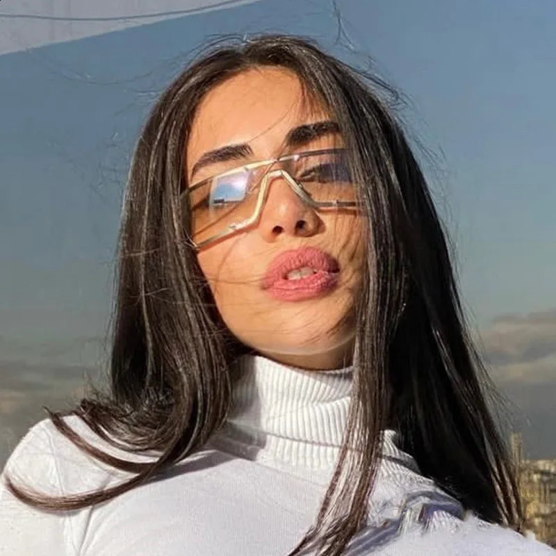 Square Y2K Womens Sunglasses Vintage Small Rectangle Lens Female tie sun Glasses Men Retro glasses Future technology Eyewear 260626 - view 7