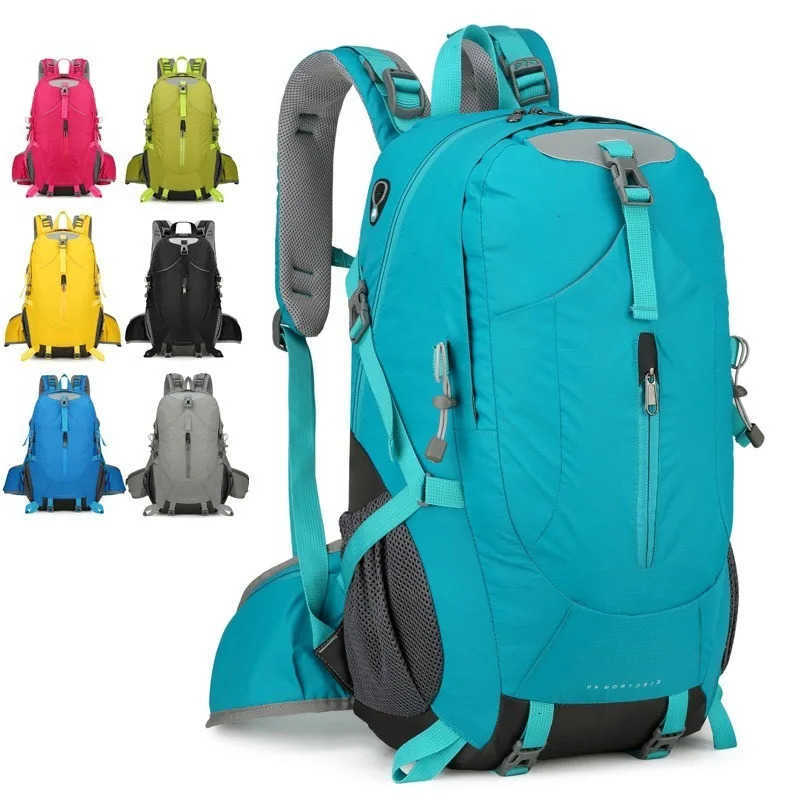 Sports Outdoor Climbing Backpack Camping Climbing Backpack Large Capacity Travel Hiking Multifunctional Shoulder Bag M260626