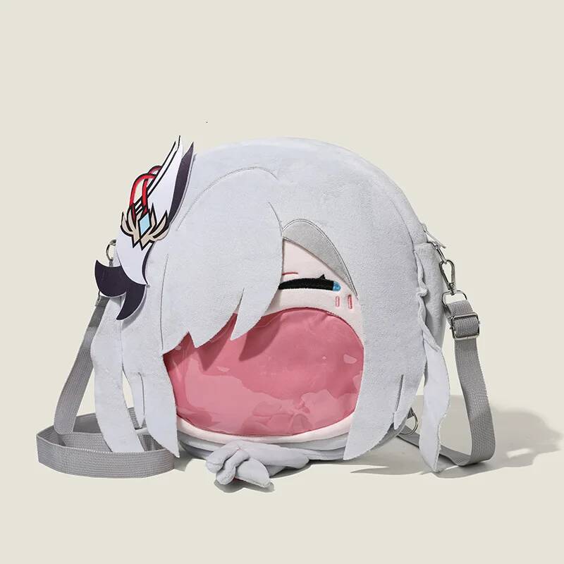 Genshin Impact Wanderer Raiden Shogun Kaedehara Kazuha Cartoon Itabag Anime Backpack Holiday Gifts For Friends Andralyn - view 6