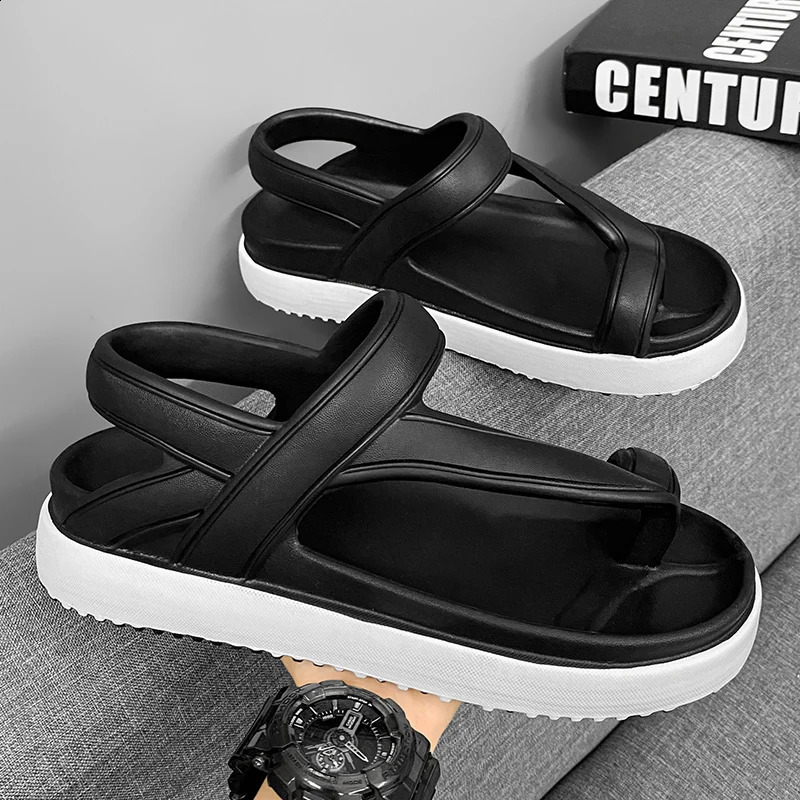 Couple FlipFlops for Men and Women Summer Outer Wear NonSlip WearResistant Outdoor Sports Beach Sandals 260626 - view 3