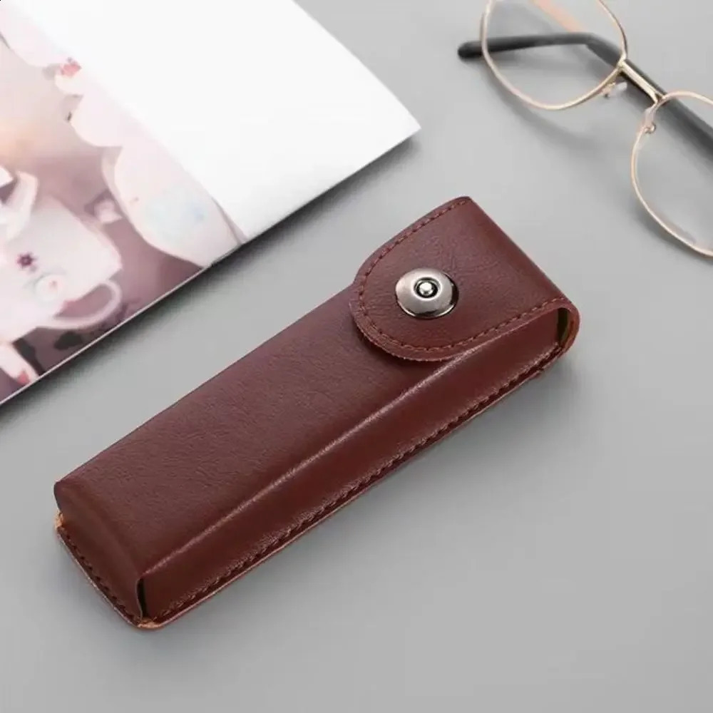 Fashion Soft Retro Carrying Cases Glasses Storage Box Glasses Case Belt Wearable 260625 - view 4