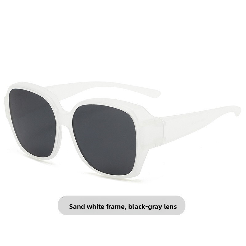 TR Frame TikTok Polarized UV400 Prescription Sunglasses Set For Women, High Definition Driving Shades Wholesale - view 5