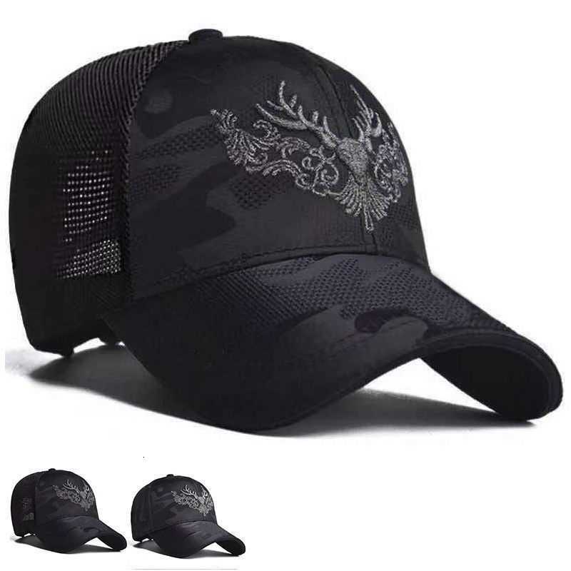 For Men Women Baseball Sports Hat Fashion Sports Sun Hat Camouflage Embroidery Trucker Hat Hip Hop Design Mesh SnapM260626 - view 1