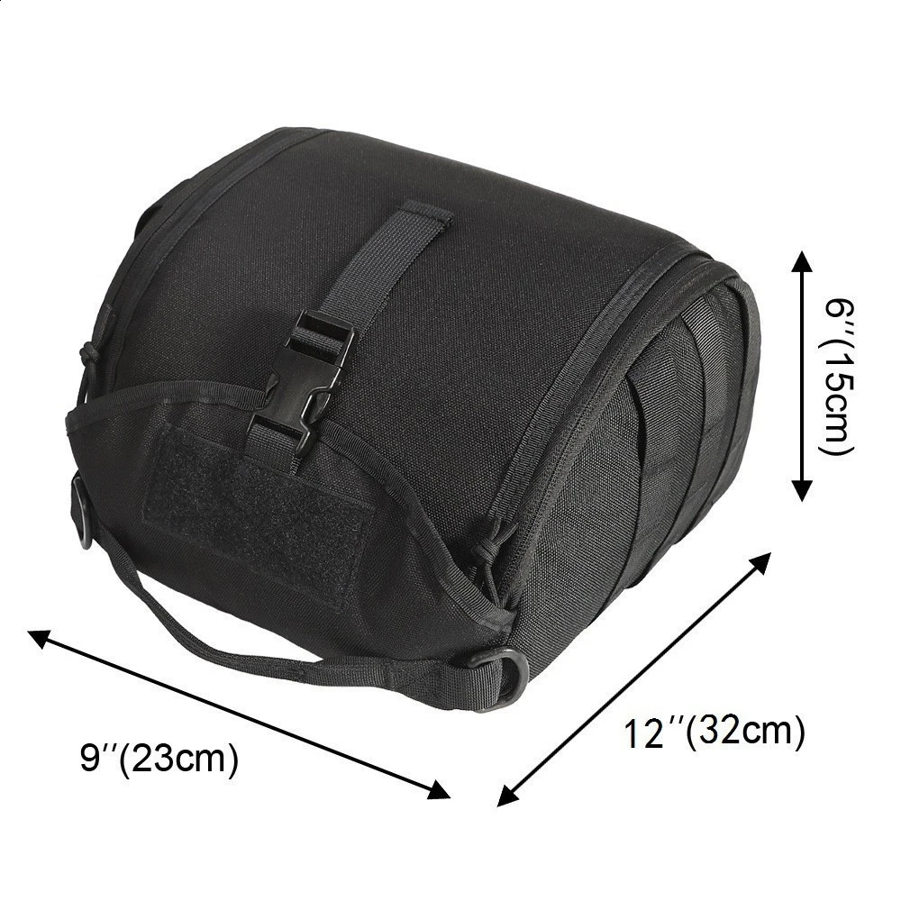 Tactical Fast Helmet Pack Helmet Storage Bag Outdoor Hiking Sports Motorcycle Cycling Carrying Pouch for Hunting Accessories 260626 - view 3